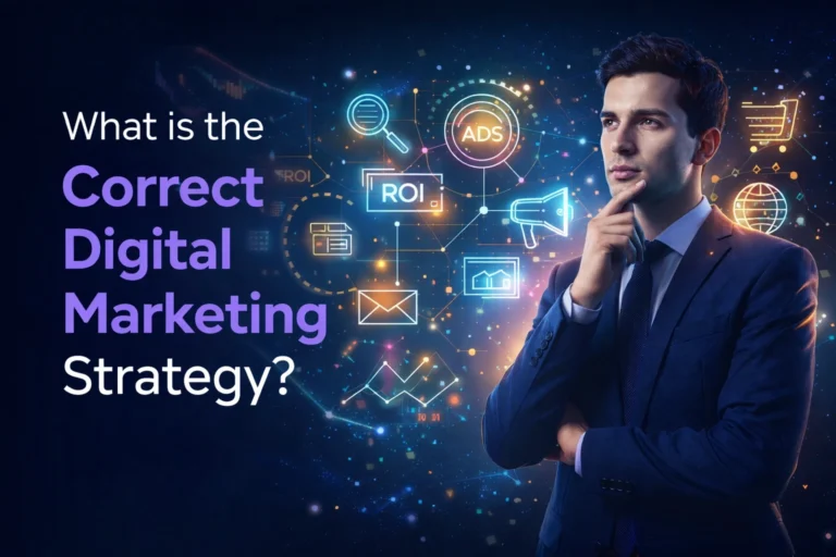 What is the Correct Digital Marketing Strategy?