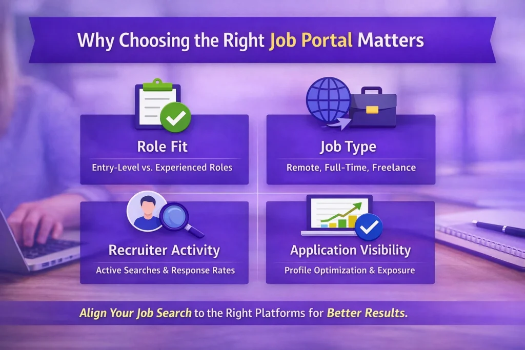 Why choosing the right job portal matters