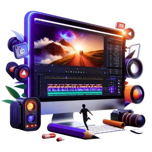 Book the service of video editing
